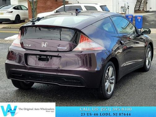 2013 Honda CR-Z 3dr Man