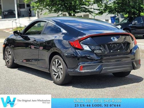Crystal Black Pearl 2018 Honda Civic LX-P