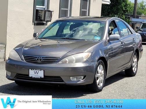 Phantom Gray Pearl 2005 Toyota Camry XLE V6