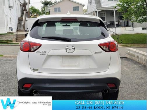Crystal White Pearl Mica 2016 Mazda CX-5 Sport