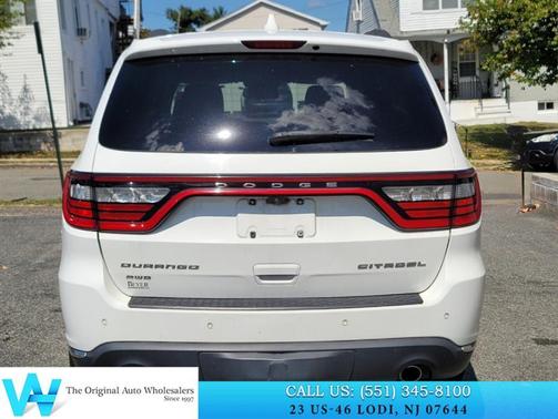 2014 Dodge Durango Citadel
