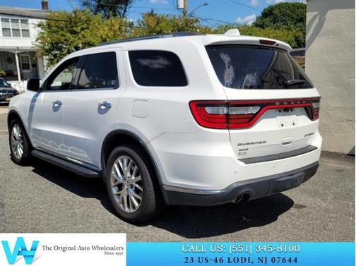 2014 Dodge Durango Citadel