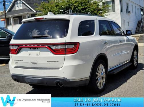 2014 Dodge Durango Citadel