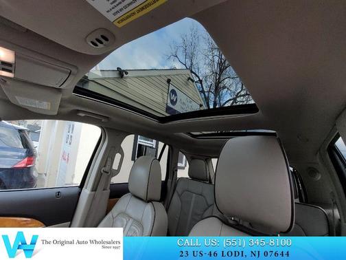 2015 Lincoln MKX Base