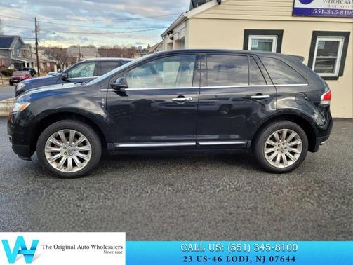 2015 Lincoln MKX Base