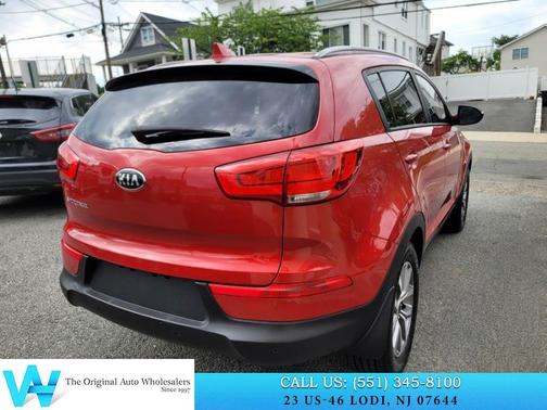 Signal Red 2014 Kia Sportage LX