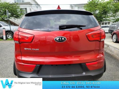 Signal Red 2014 Kia Sportage LX