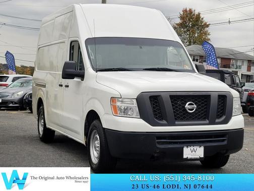 2018 Nissan NV Cargo NV2500 HD S V6