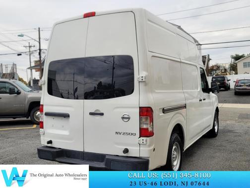 2018 Nissan NV Cargo NV2500 HD S V6
