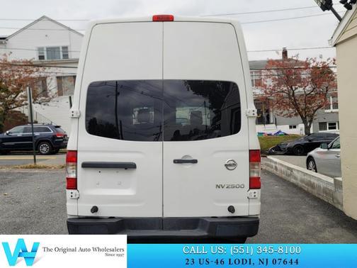 2018 Nissan NV Cargo NV2500 HD S V6