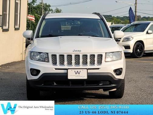 2017 Jeep Compass Latitude