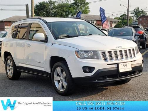 2017 Jeep Compass Latitude