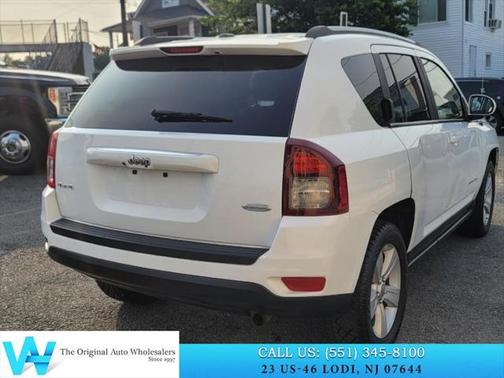 2017 Jeep Compass Latitude
