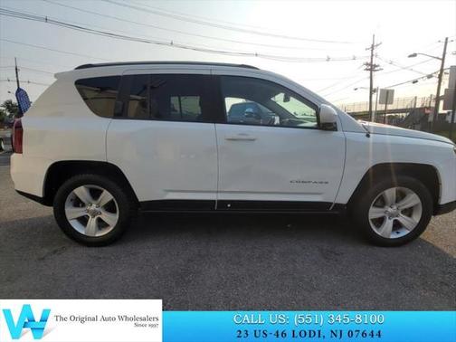 2017 Jeep Compass Latitude