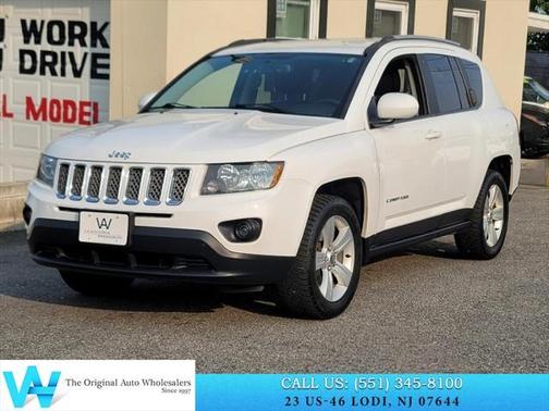 2017 Jeep Compass Latitude
