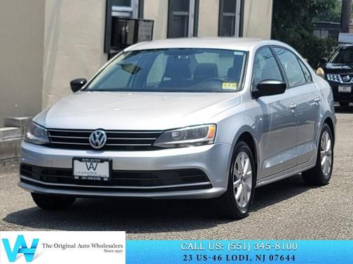 Reflex Silver Metallic 2015 Volkswagen Jetta 1.8T SE