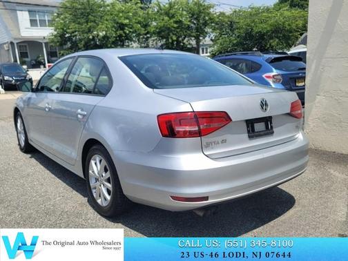 Reflex Silver Metallic 2015 Volkswagen Jetta 1.8T SE