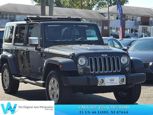 2017 Jeep Wrangler Unlimited Sahara