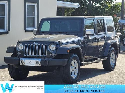 2017 Jeep Wrangler Unlimited Sahara