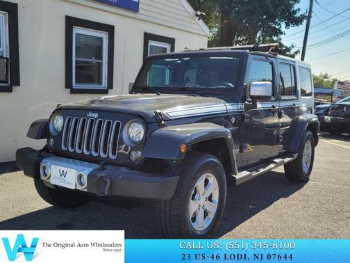 2017 Jeep Wrangler Unlimited Sahara