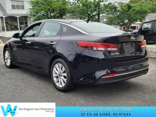 2018 Kia Optima S