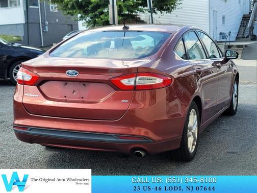 2014 Ford Fusion SE