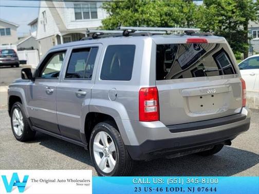 2016 Jeep Patriot Latitude