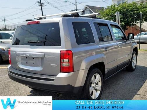 2016 Jeep Patriot Latitude