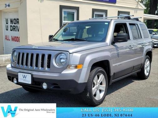 2016 Jeep Patriot Latitude