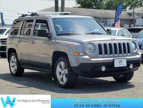2016 Jeep Patriot Latitude