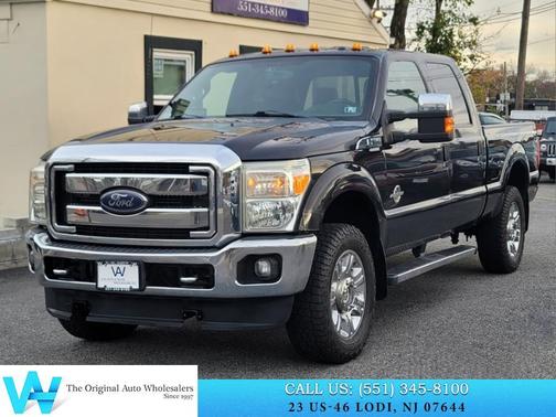 2012 Ford F-350 Lariat