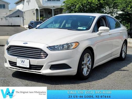 2013 Ford Fusion SE