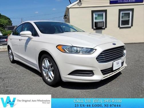 2013 Ford Fusion SE