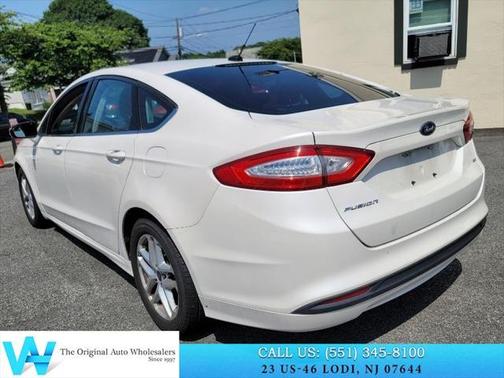 2013 Ford Fusion SE
