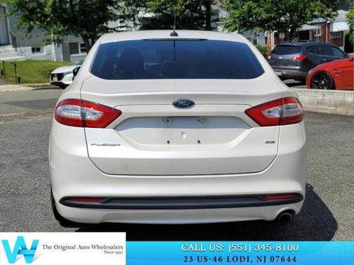 2013 Ford Fusion SE