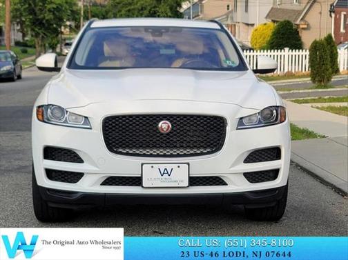 2018 Jaguar F-PACE 25t Premium
