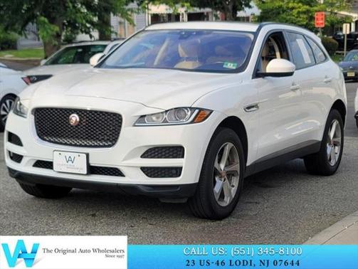 2018 Jaguar F-PACE 25t Premium