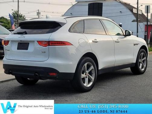 2018 Jaguar F-PACE 25t Premium