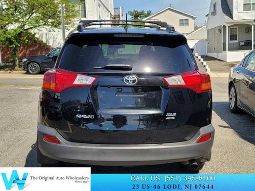 Black 2013 Toyota RAV4 XLE