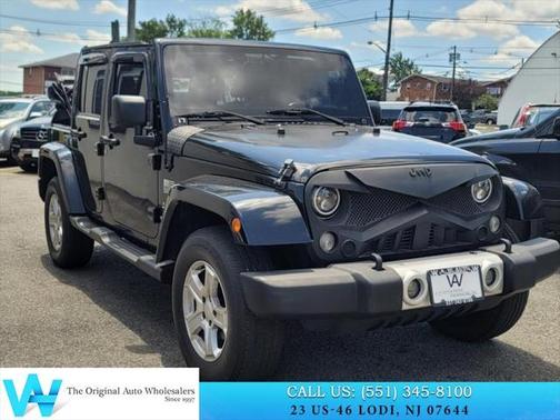 2014 Jeep Wrangler Unlimited Sahara