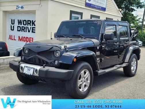 2014 Jeep Wrangler Unlimited Sahara