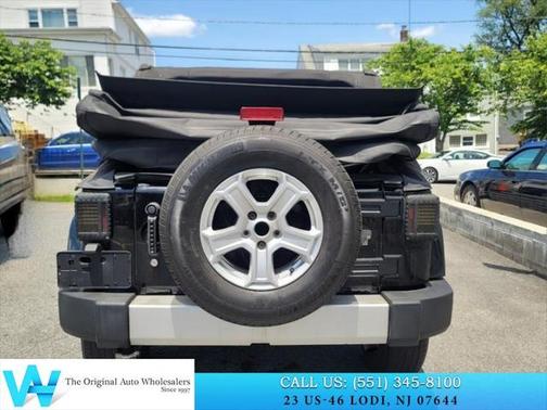 2014 Jeep Wrangler Unlimited Sahara