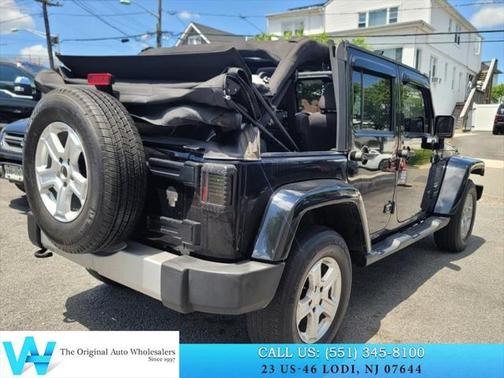 2014 Jeep Wrangler Unlimited Sahara