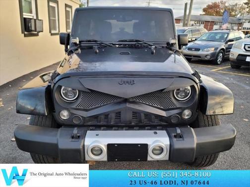 2014 Jeep Wrangler Unlimited Sahara
