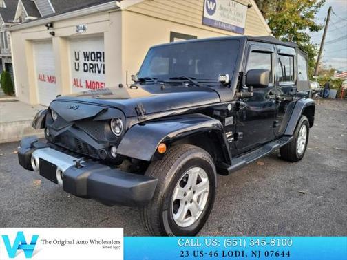 2014 Jeep Wrangler Unlimited Sahara