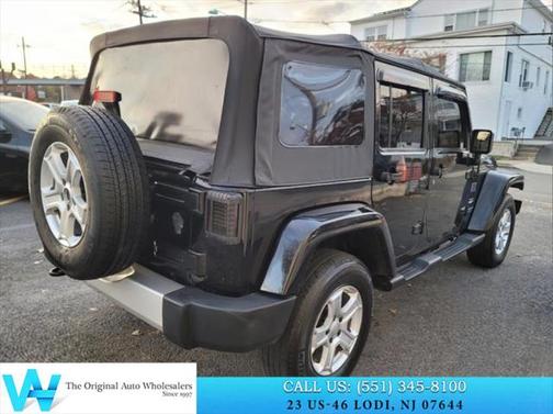 2014 Jeep Wrangler Unlimited Sahara