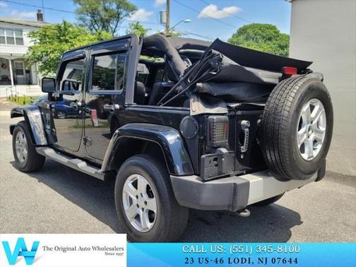 2014 Jeep Wrangler Unlimited Sahara