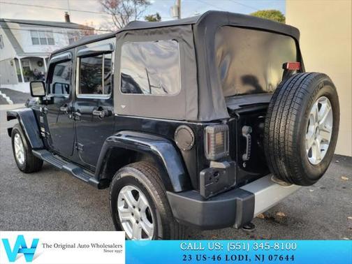 2014 Jeep Wrangler Unlimited Sahara