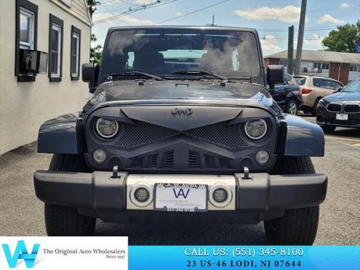 2014 Jeep Wrangler Unlimited Sahara