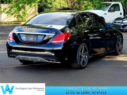 Black 2018 Mercedes-Benz AMG C 43 4MATIC
